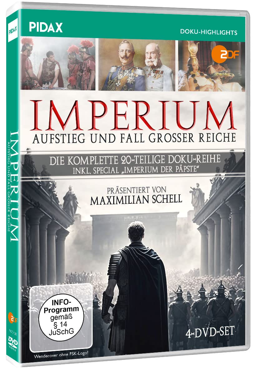 Imperium - Aufstieg und Fall großer Reiche - 20-teilig