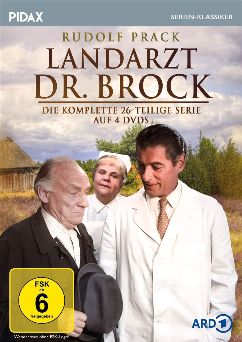 Landarzt Dr. Brock / Die komplette 26-teilige Kultserie