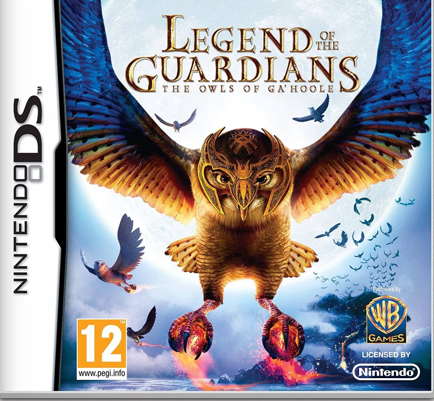 Legends of the Guardians (NDS) [Nintendo DS]