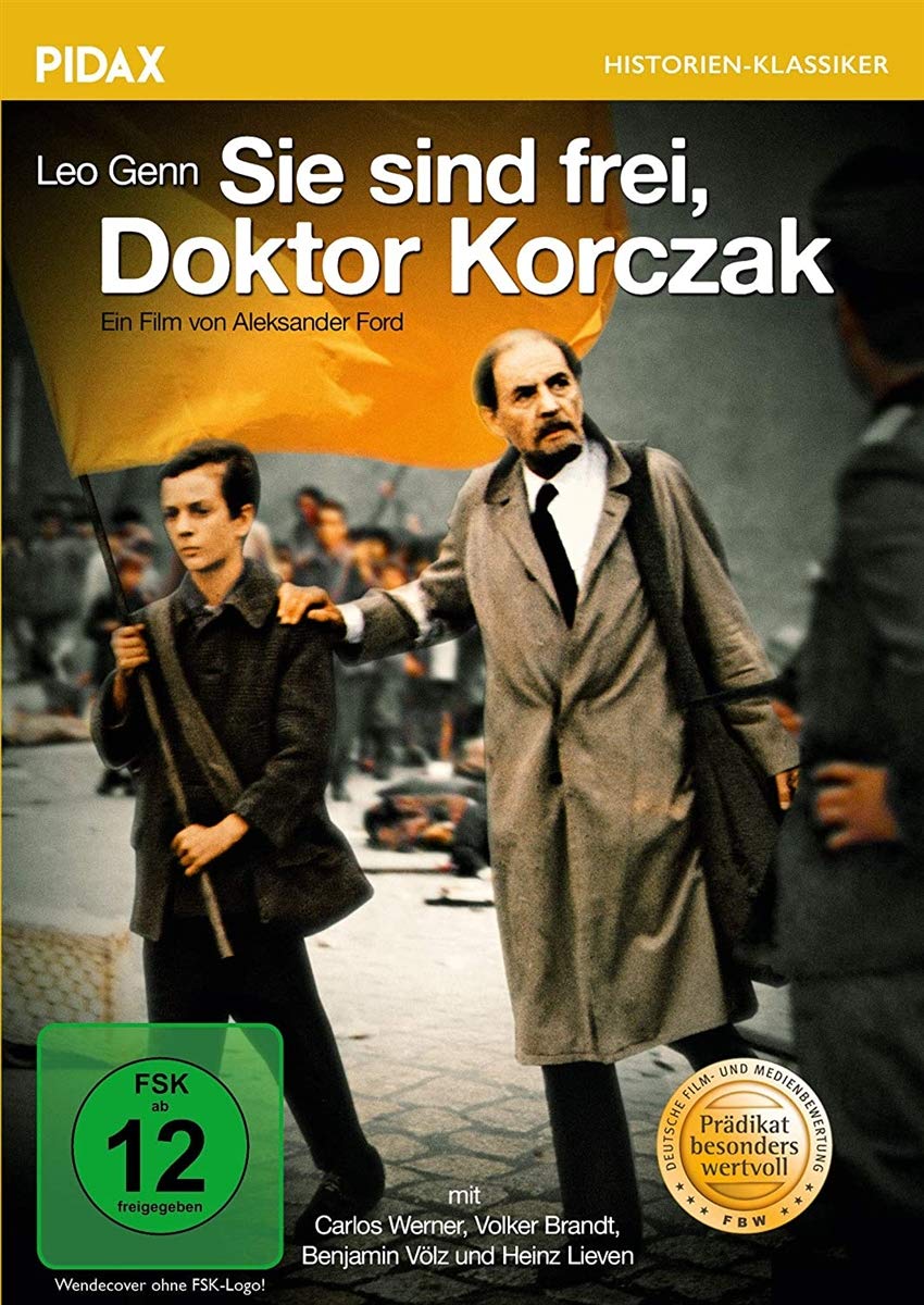 Sie sind frei, Doktor Korczak (mit dem Prädikat besonders wertvoll)