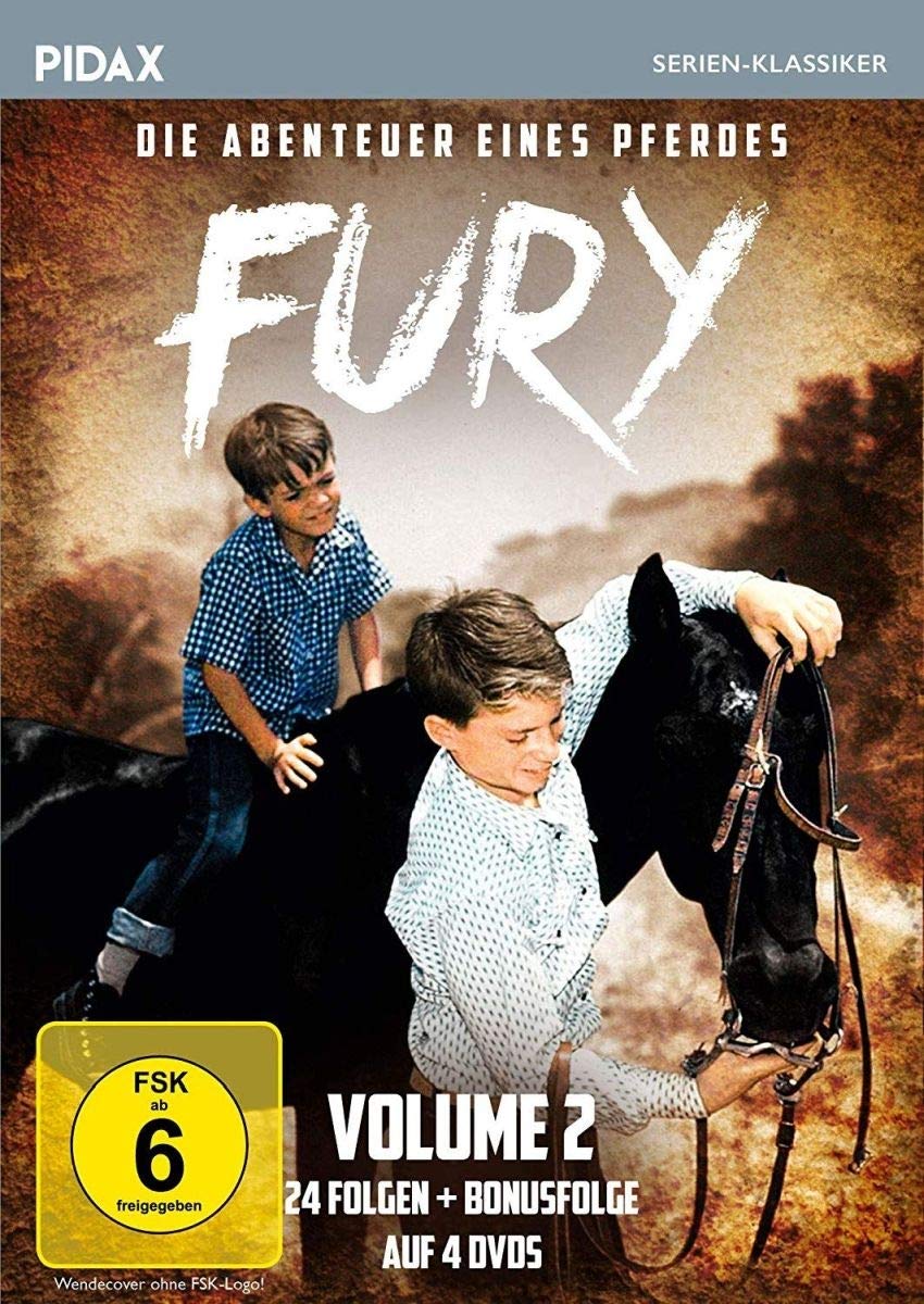 Fury - Die Abenteuer eines Pferdes, Vol. 2  + Bonusfolge