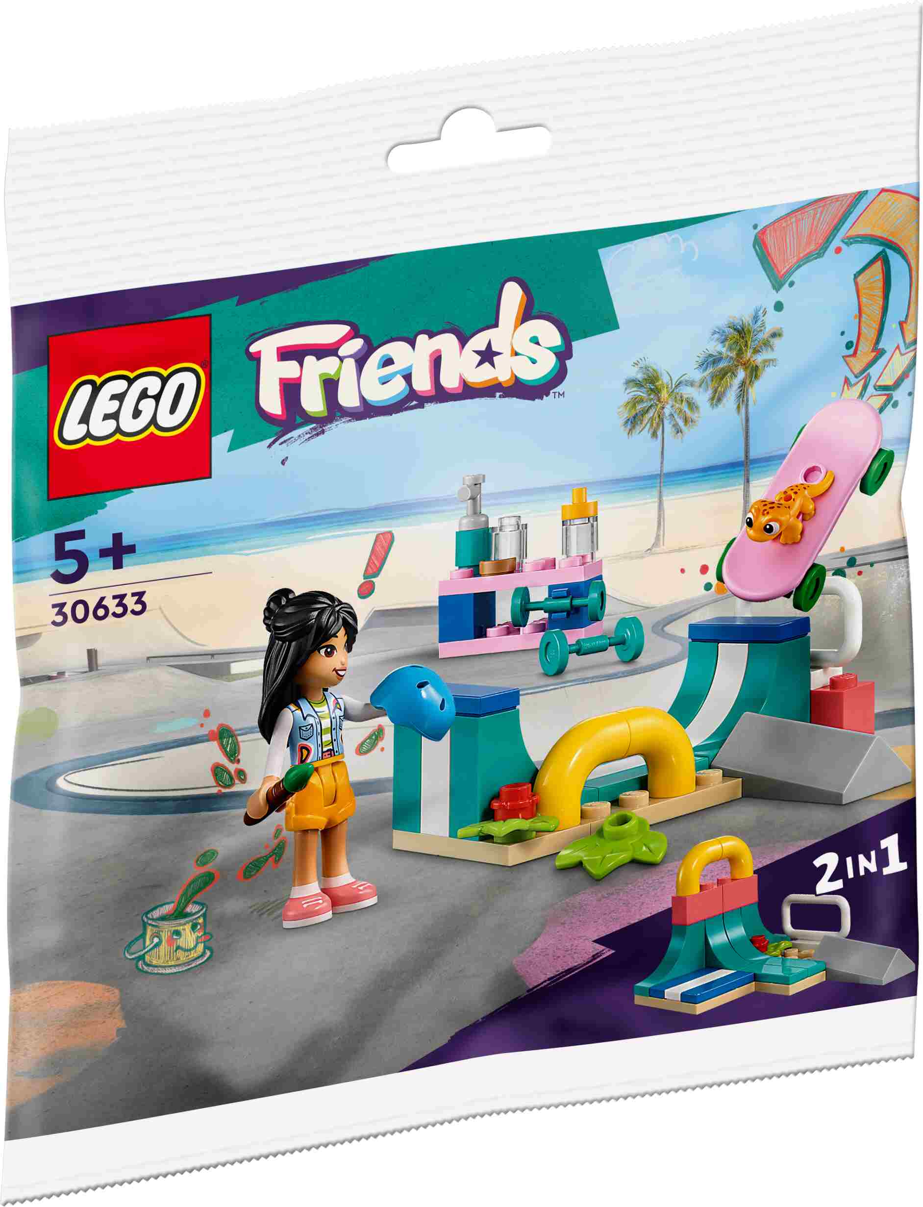 LEGO 30633 Friends Skateboardrampe