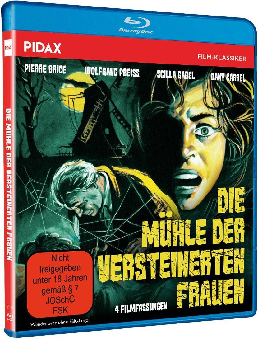 Die Mühle der versteinerten Frauen - Collector´s Edition (4 Filmfassungen)