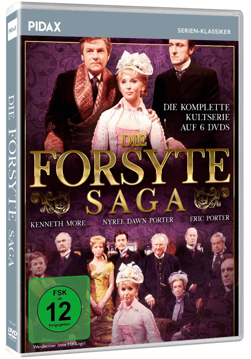 Die Forsyte Saga - Die komplette Serie