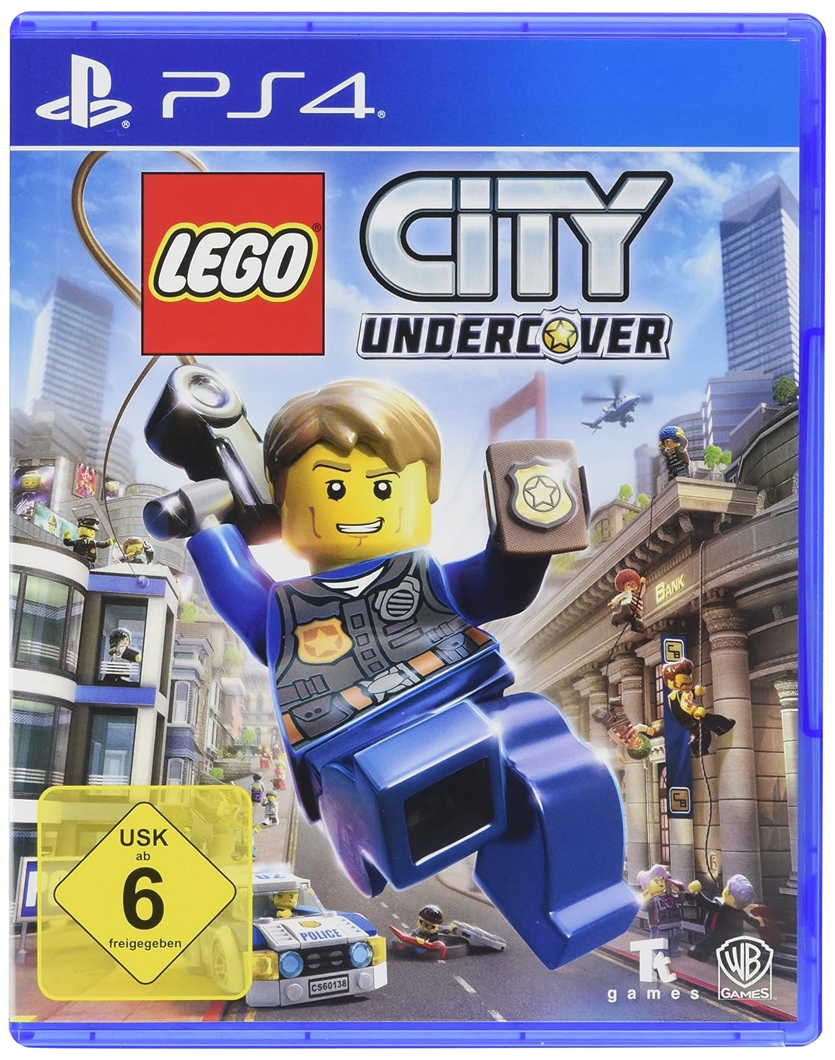 LEGO City Undercover [PlayStation 4]