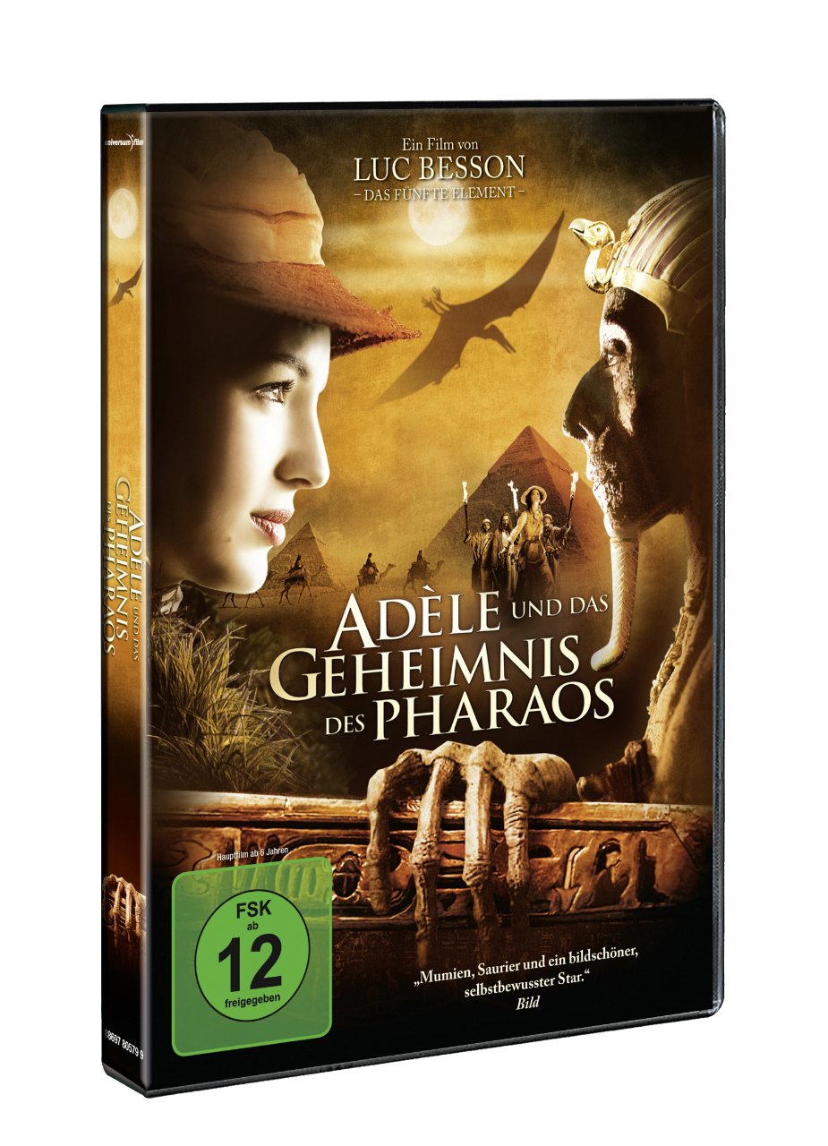 Adele und das Geheimnis des Pharaos