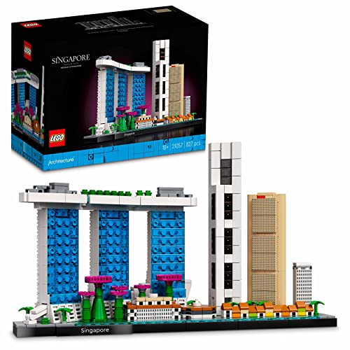 LEGO 21057 Architecture Singapur, Skyline, Marina Bay Sands, OCBC Centre