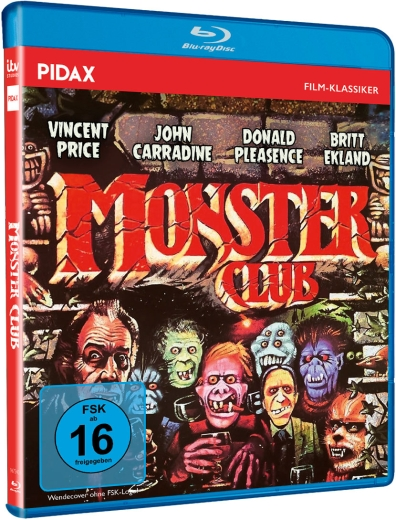 Monster Club - Remastered Edition [Blu-ray]