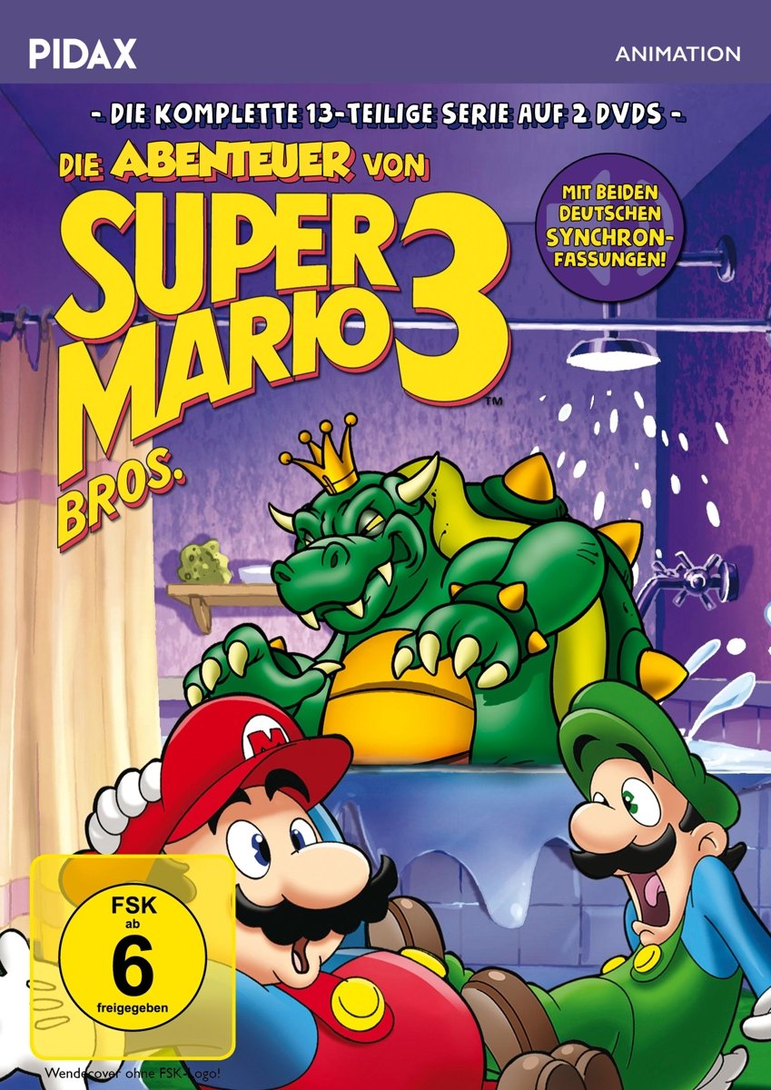 Die Abenteuer von Super Mario Bros. 3, 13-teilige Serie