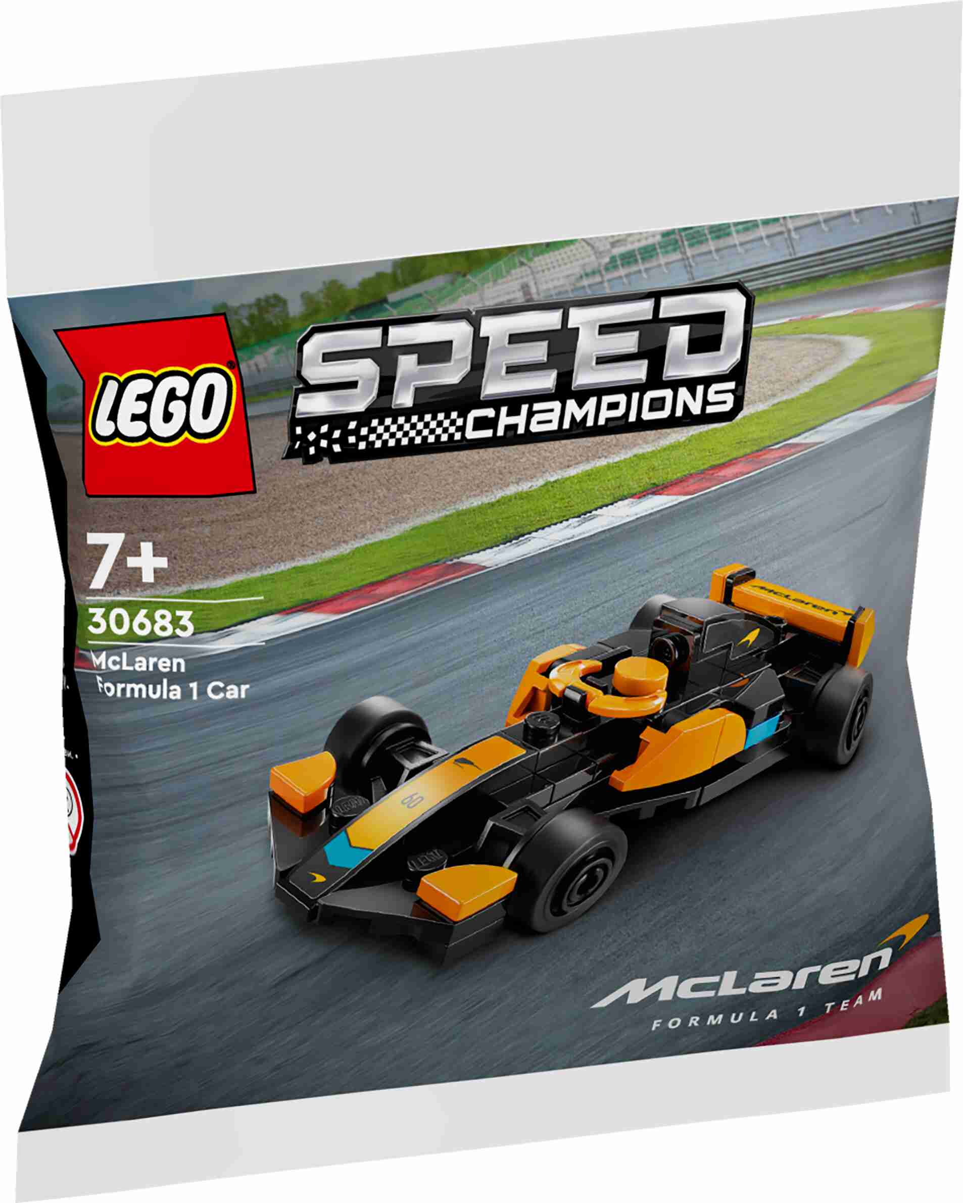 LEGO 30683 Speed Champions McLaren Formel-1 Auto