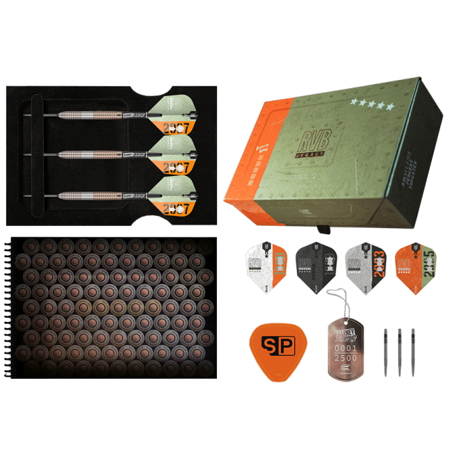 Raymond van Barneveld Steel Darts Target RVB Legacy Limited Edition 25g