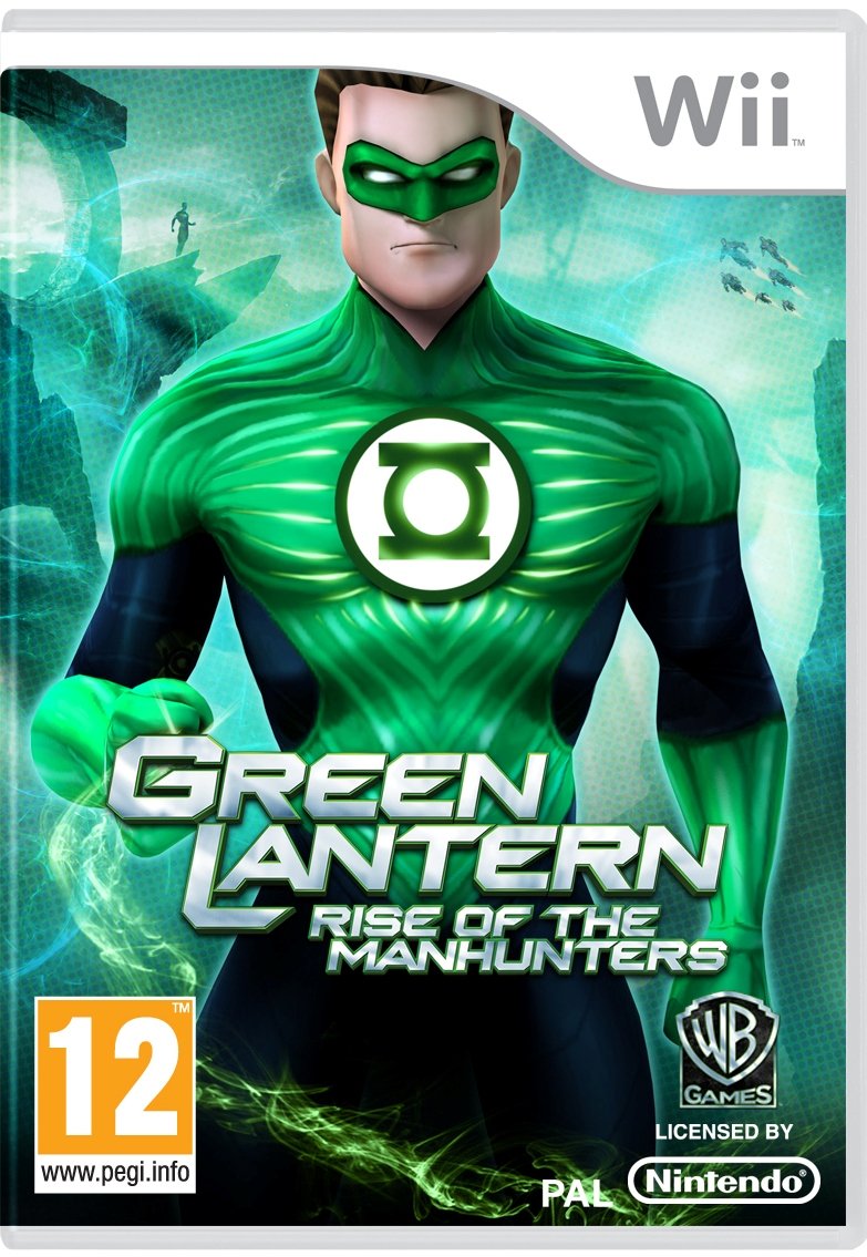 Green Lantern: Rise of the Manhunters (Wii) [Nintendo Wii]