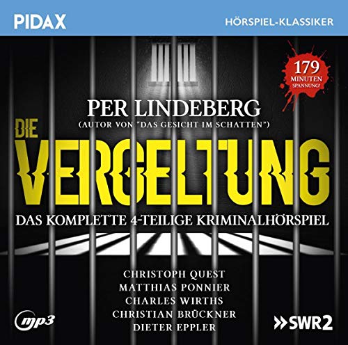 Die Vergeltung - Das komplette 4-teilige Kriminalhörspiel von Per Lindeberg