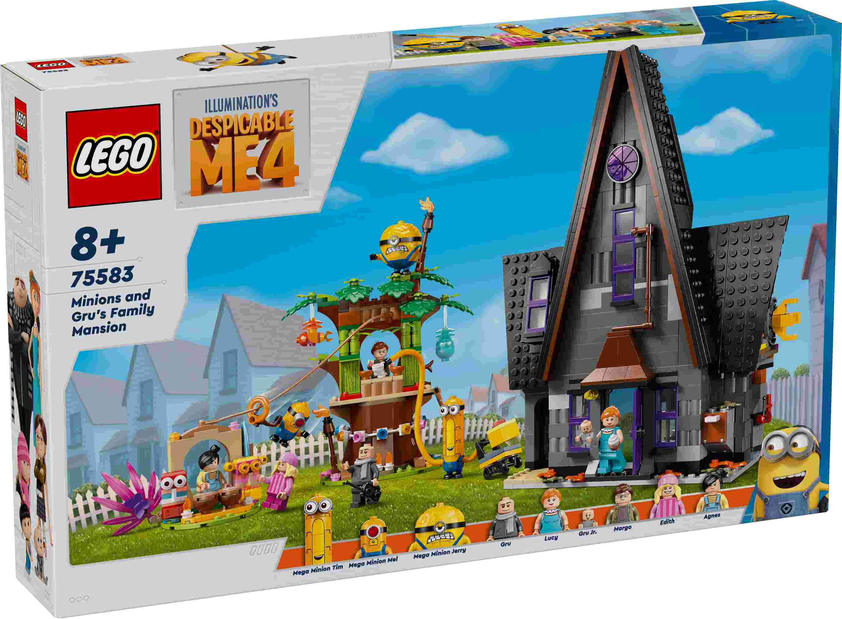 LEGO 75583 Despicable Me Familienvilla von Gru und den Minions, Baumhaus