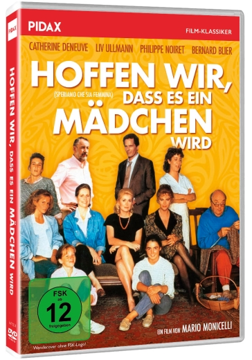 Hoffen wir, dass es ein Mädchen wird [DVD]