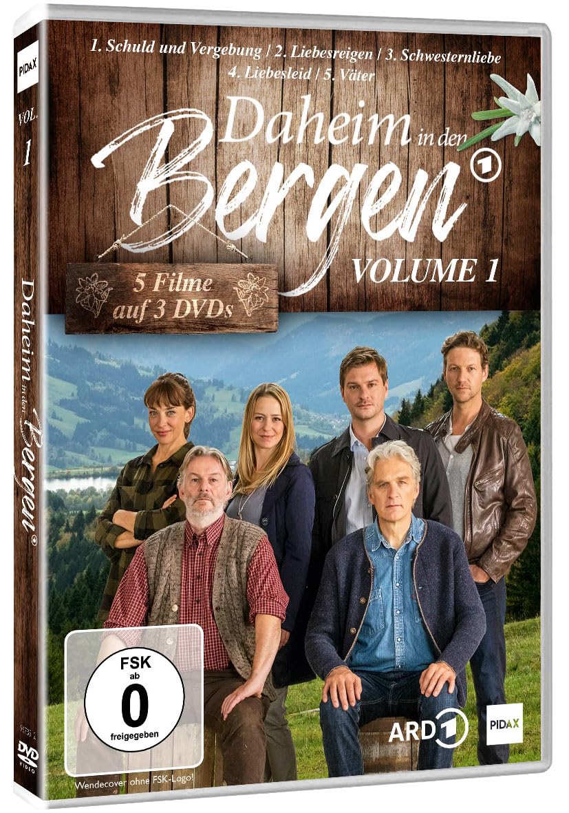 Daheim in den Bergen, Vol. 1 - Die ersten 5 Spielfilmfolgen