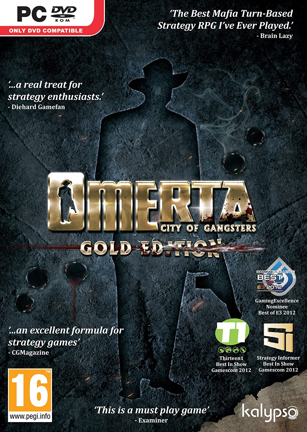 Omerta - City of Gangsters Gold Edition [PC]