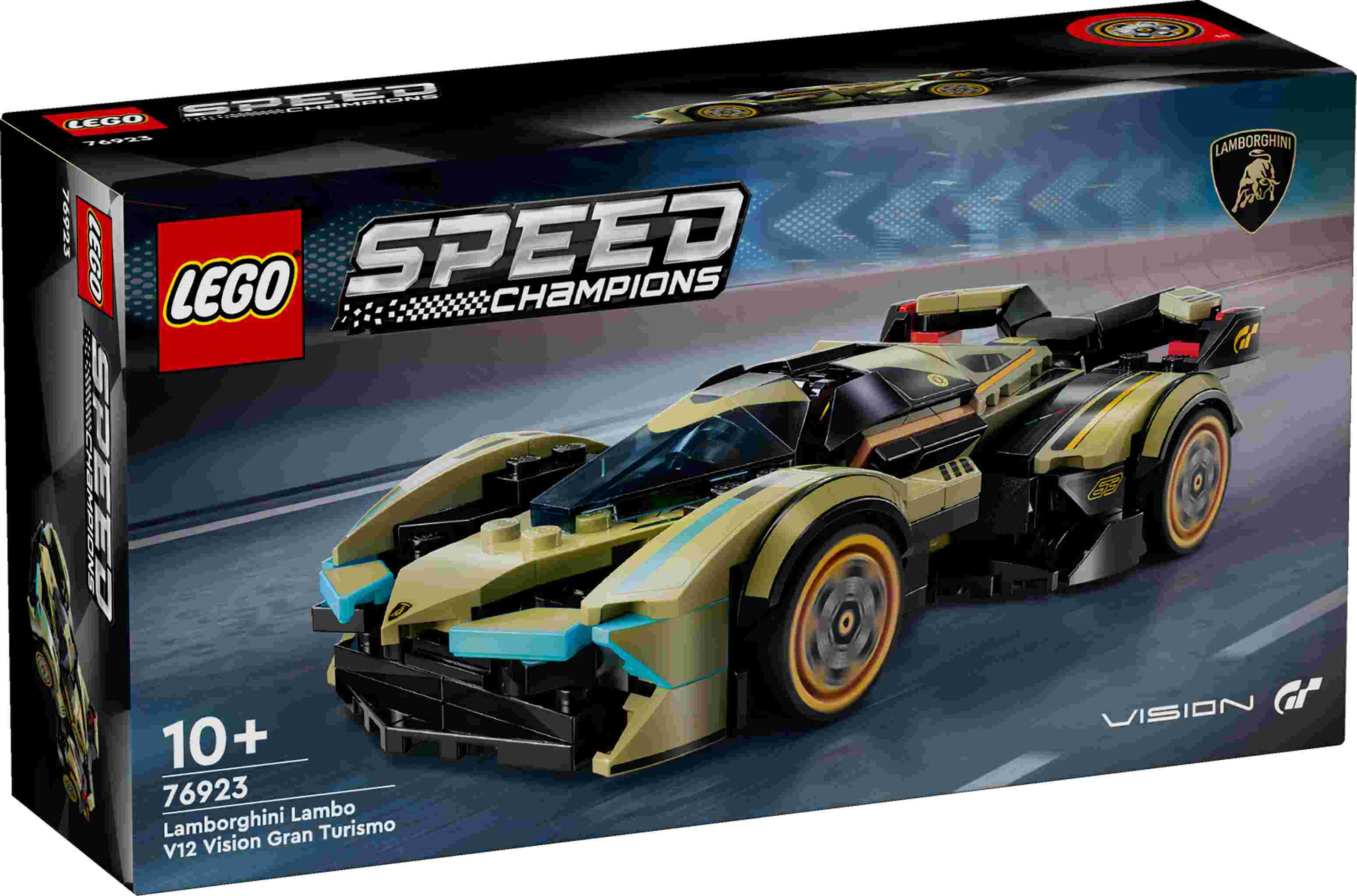 LEGO 76923 Speed Champions Lamborghini Lambo V12 Vision GT Supersportwagen