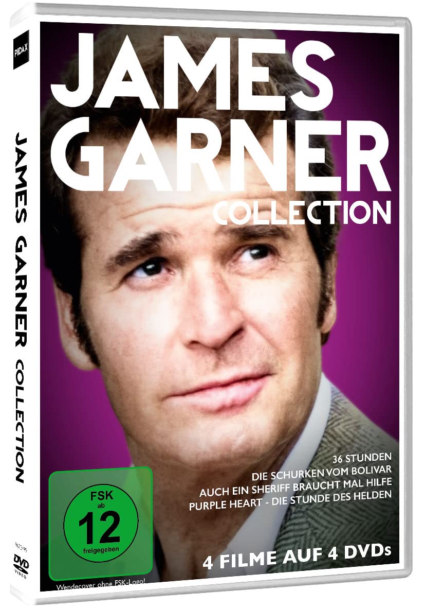 James Garner Collection - 4 Filme mit der Filmlegende