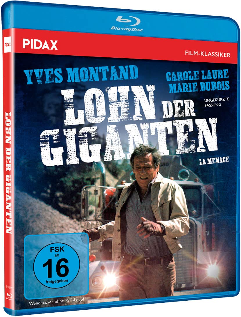 Lohn der Giganten - Ungekürzte Fassung - Thriller