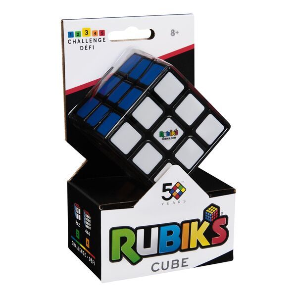 RBK Rubiks - 3x3 Cube, Zauberwürfel, verbesserter Mechanismus