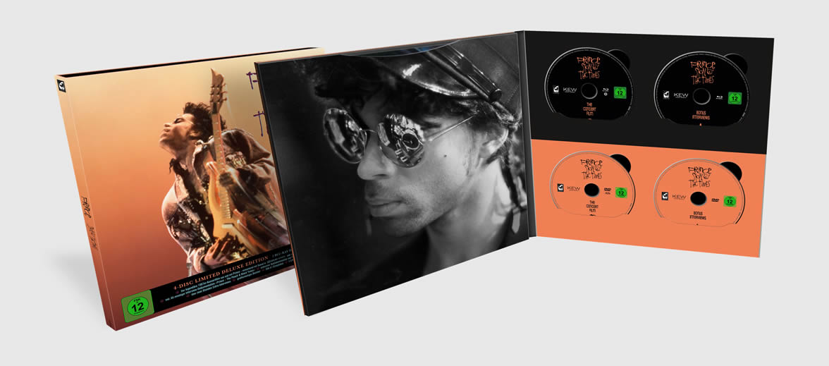Prince - Sign 'O' the Times - Limited Deluxe Edition - Classic