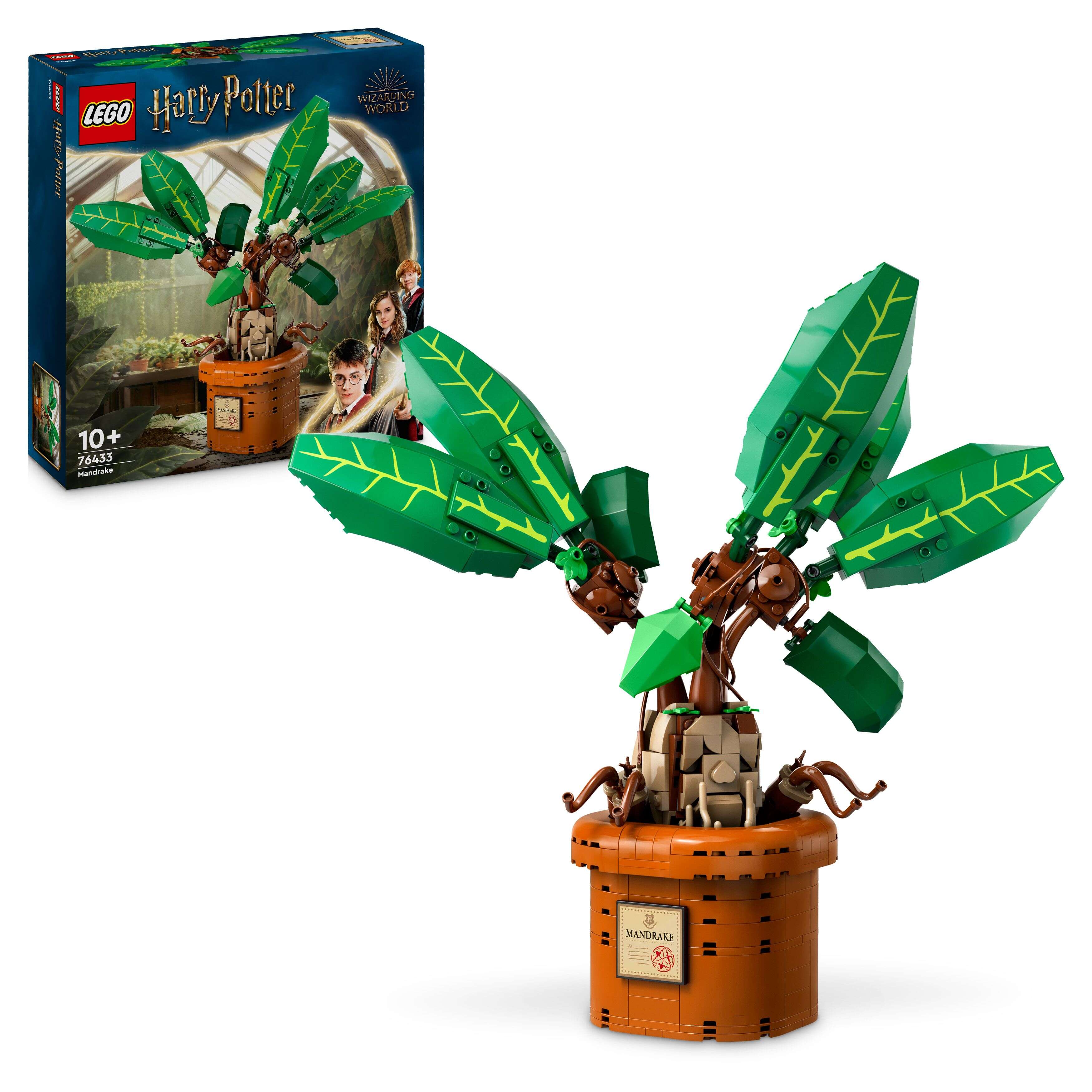 LEGO 76433 Harry Potter Zaubertrankpflanze: Alraune, bewegliches Modell