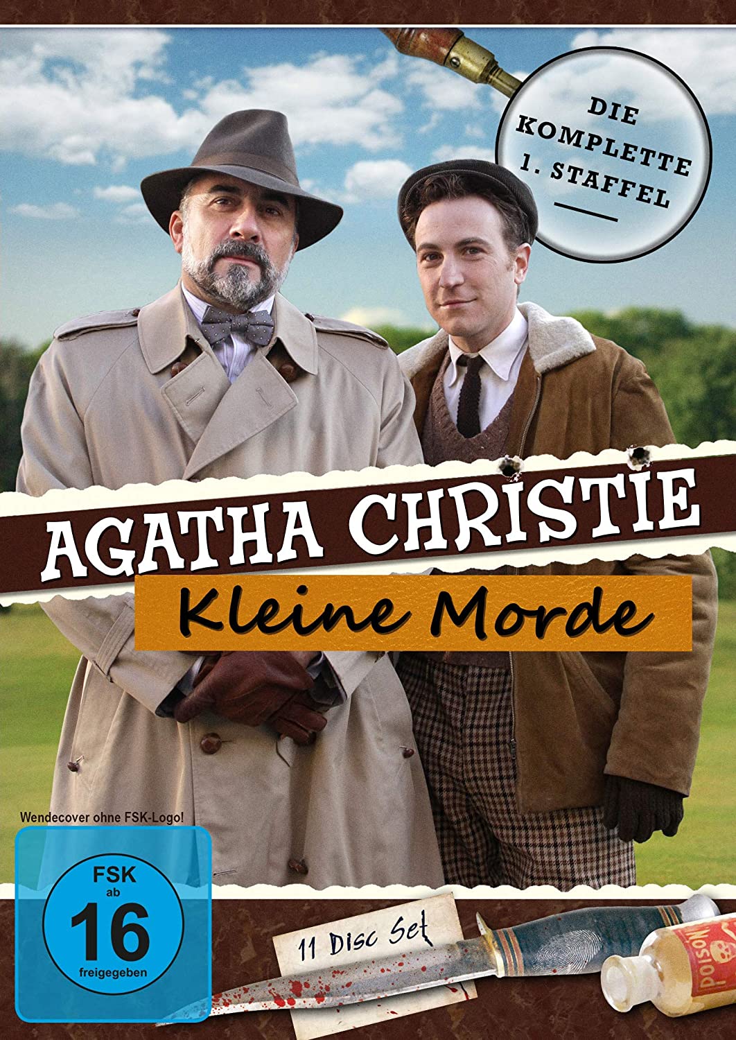 Agatha Christie - Kleine Morde - Staffel Season 1