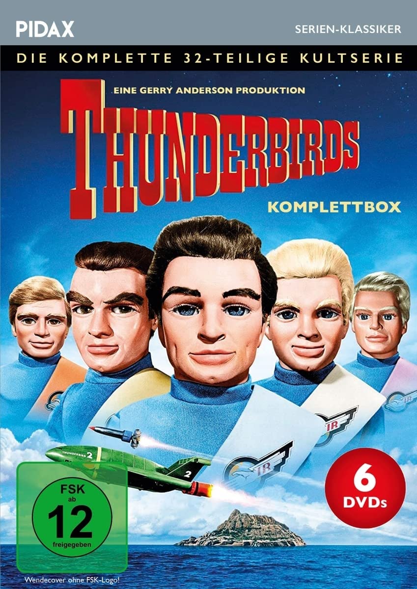 Thunderbirds - Komplettbox / Die komplette 32-teilige Kultserie