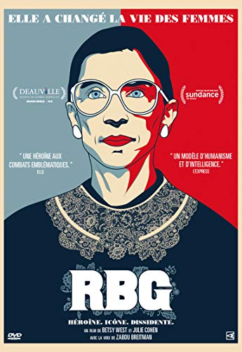 RBG : Ruth Bader Ginsburg