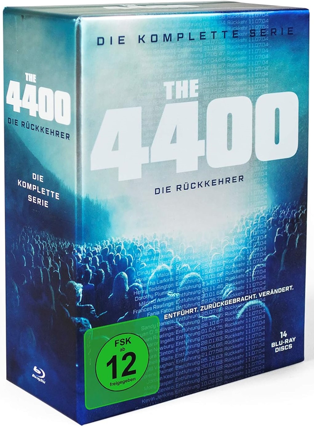 4400 - Die Rückkehrer - Die komplette Serie