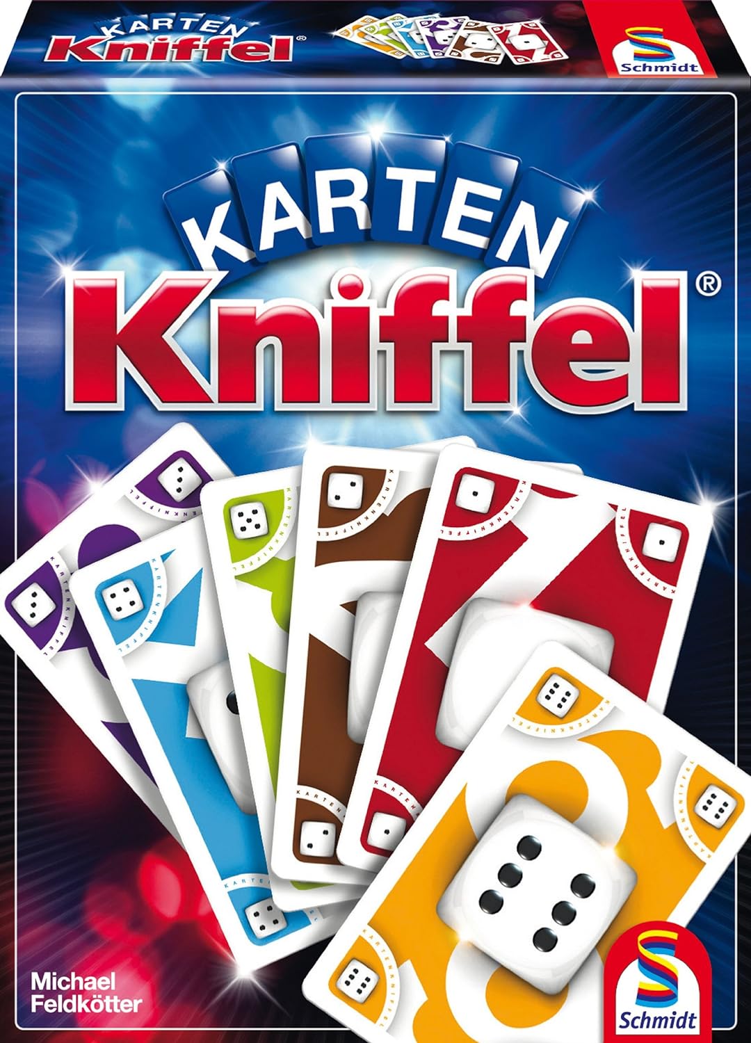 Schmidt Spiele Karten-Kniffel