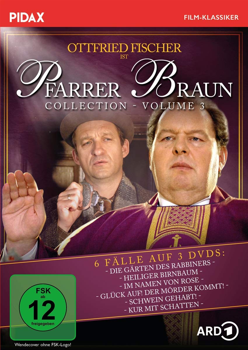 Pfarrer Braun Collection, Vol. 3 - Weitere 6 Folgen