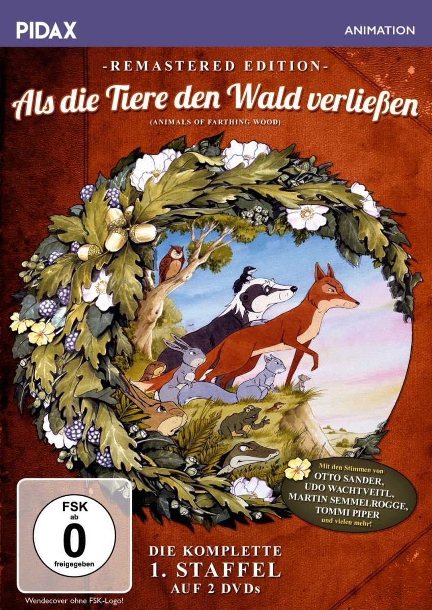 Als die Tiere den Wald verließen Staffel 1 - Remastered