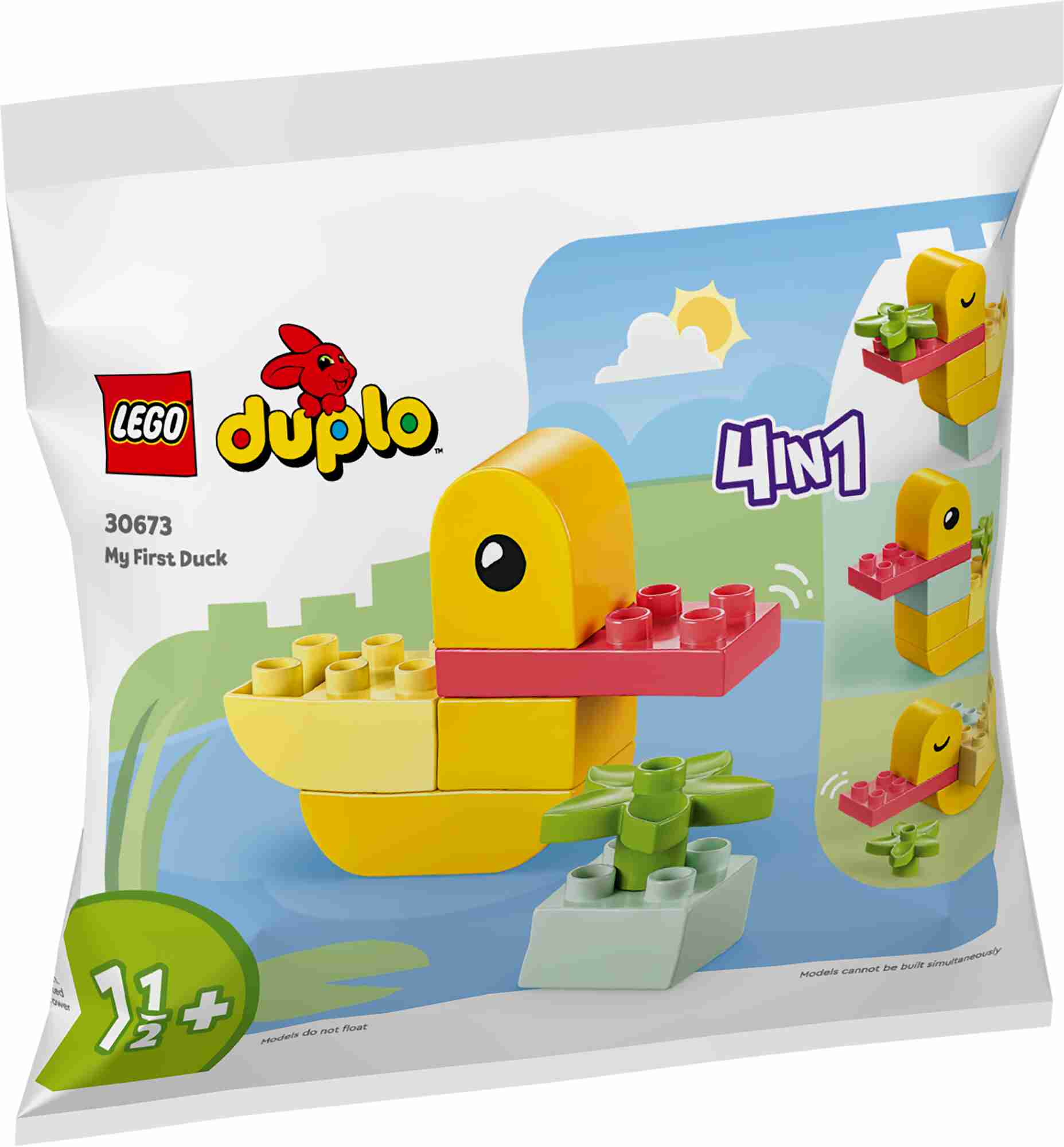 LEGO 30673 DUPLO Meine erste Ente