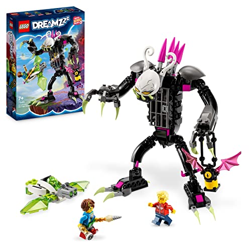 LEGO 71455 DREAMZzz Der Albwärter, voll bewegliche Figur, 2 Minifiguren