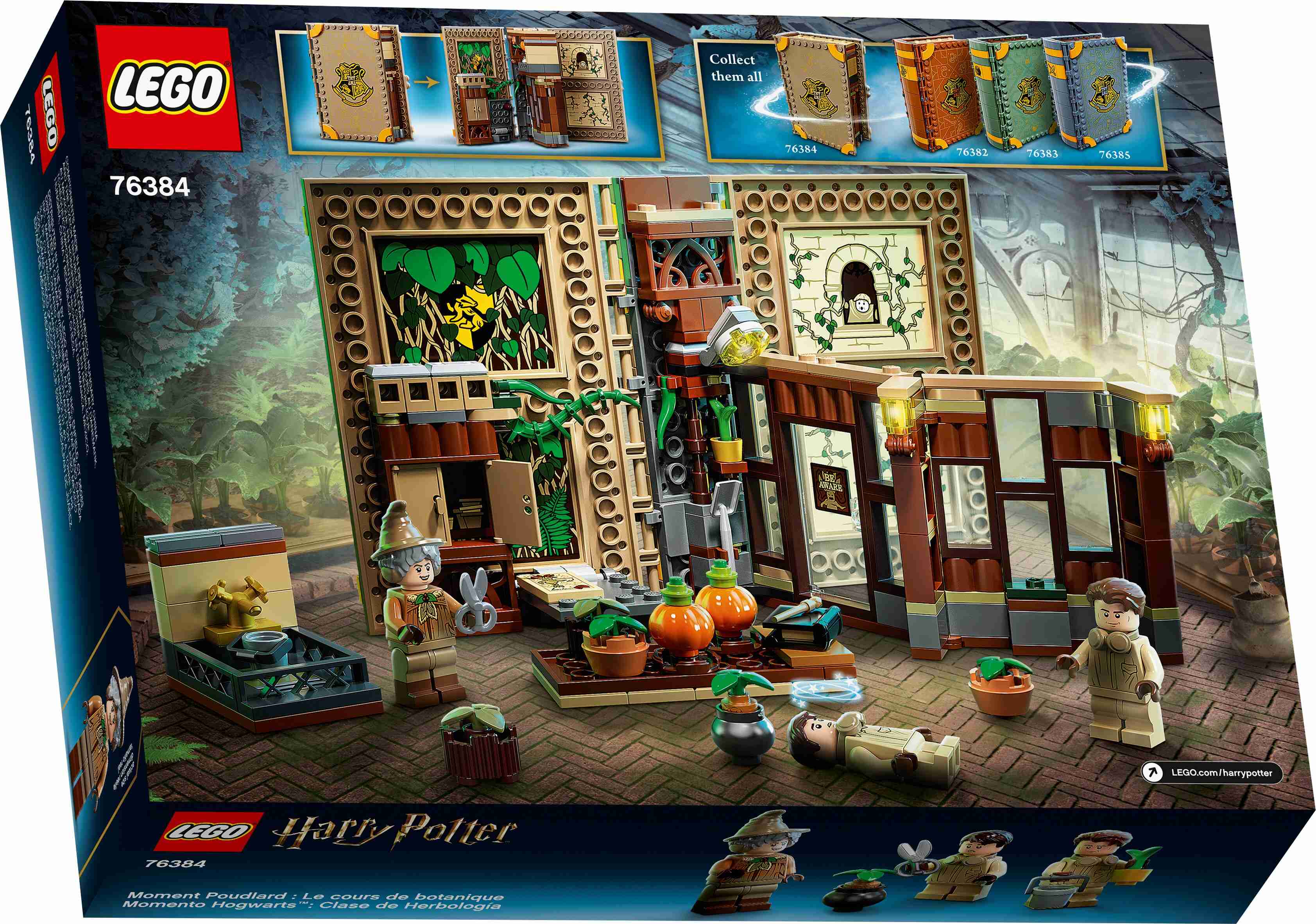 LEGO® Harry Potter 76384 Hogwarts Moment Kräuterkundeunterricht 