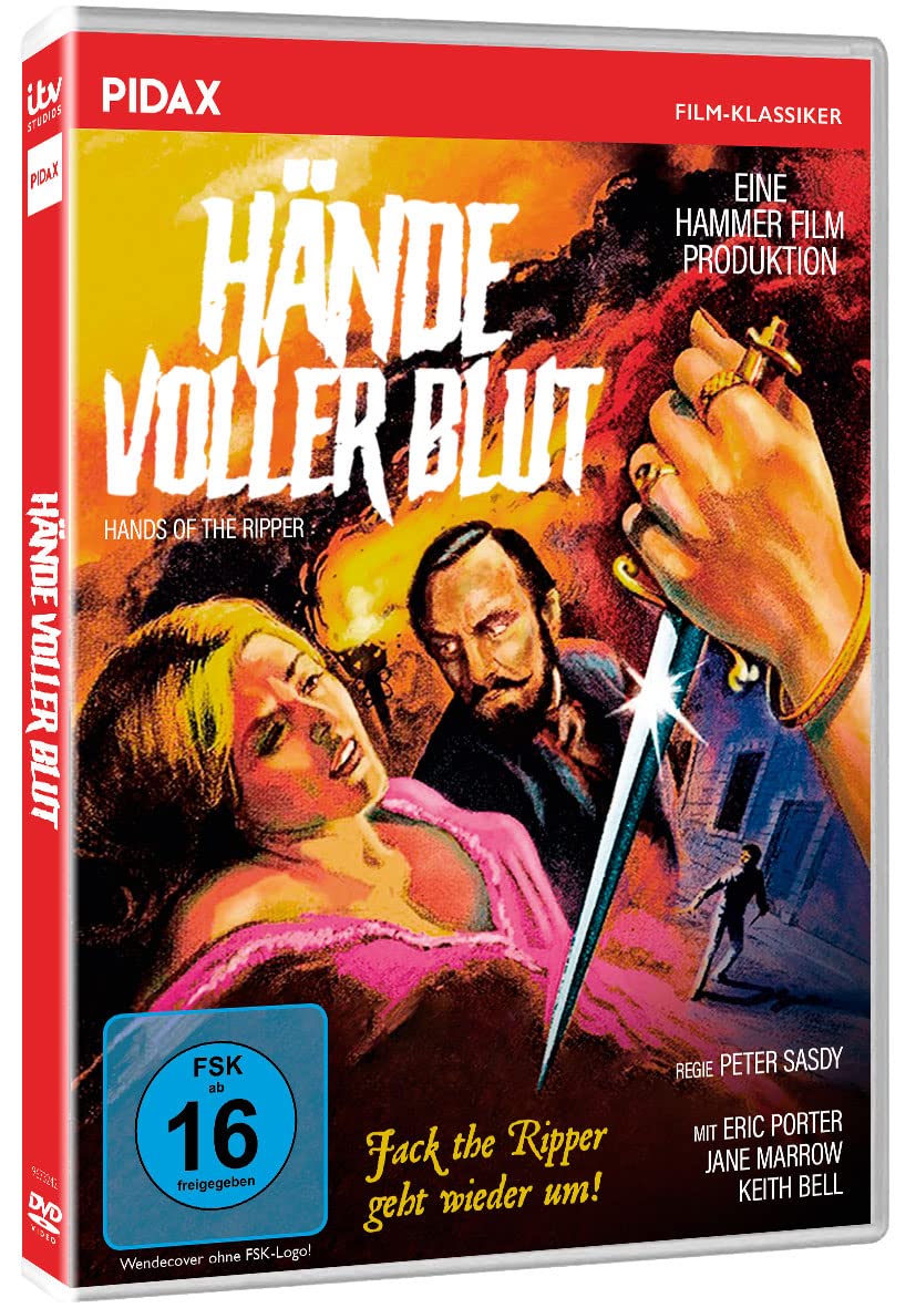 Hände voller Blut - Kult-Horrorfilm