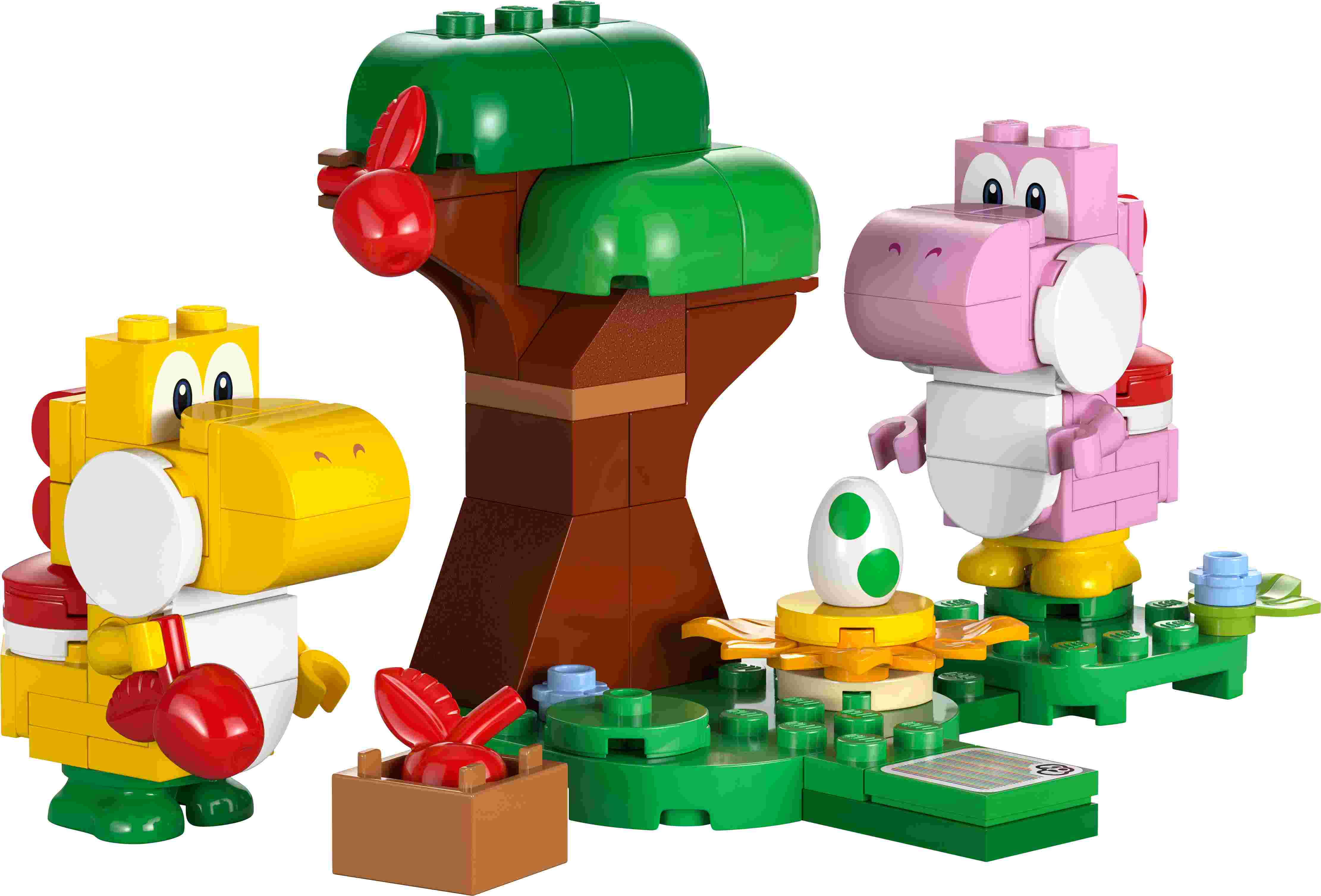 LEGO 71428 Super Mario Yoshis wilder Wald – Erweiterungsset