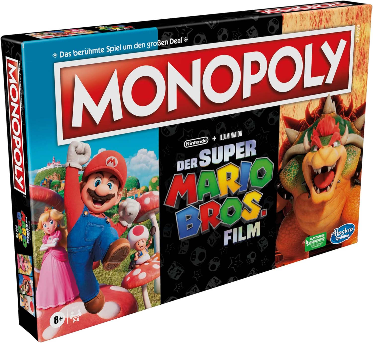 Hasbro Gaming MONOPOLY Super Mario Bros. Film Edition