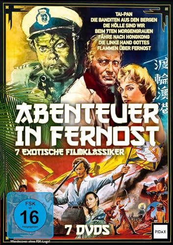 Abenteuer in Fernost - 7 exotische Filmklassiker mit Starbesetzung