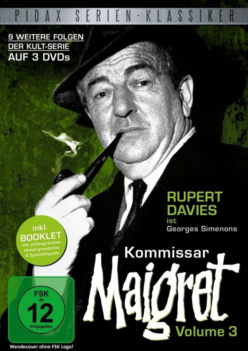 Kommissar Maigret, Vol. 3 / Weitere 9 Folgen der legendären Kultserie