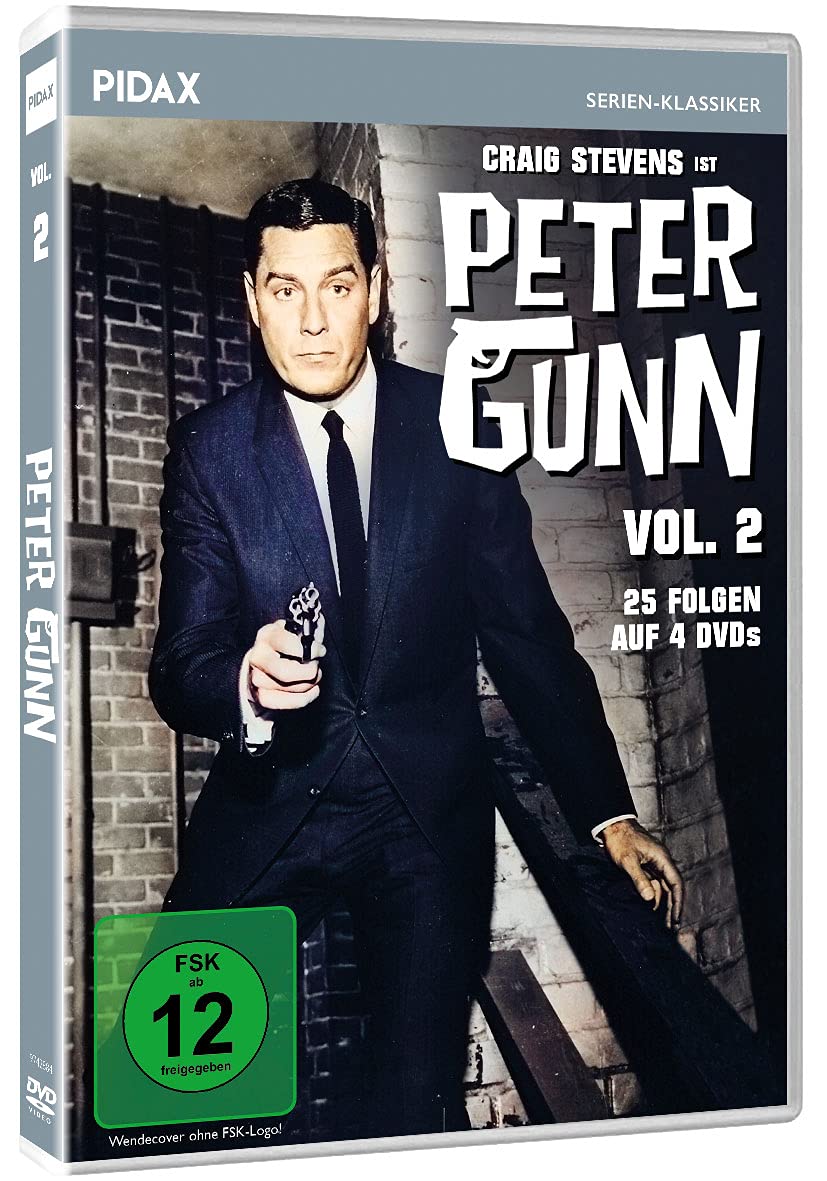 Peter Gunn, Vol. 2 - Weitere 25 Folgen der Kult-Krimiserie