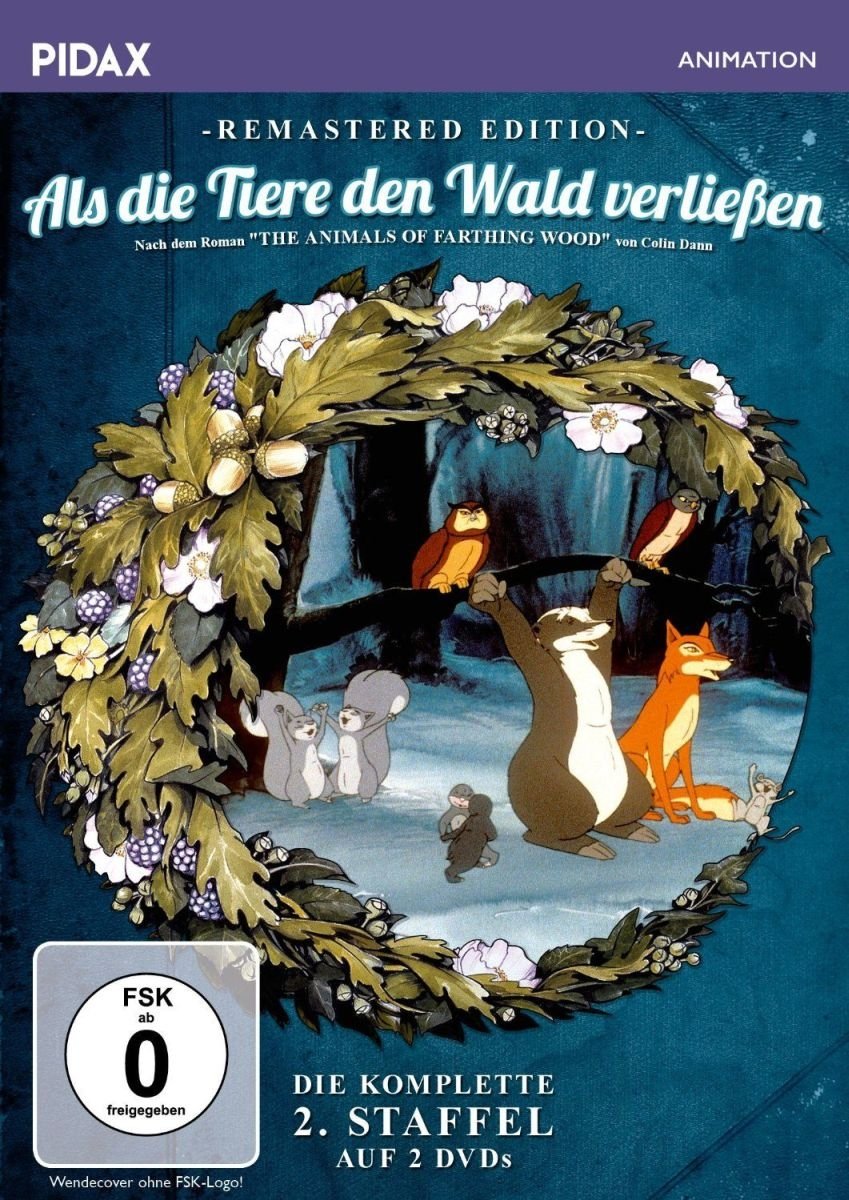 Als die Tiere den Wald verließen Staffel 2 - Remastered