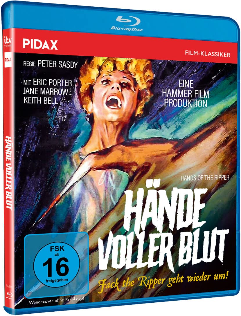 Hände voller Blut - Kult-Horrorfilm [Blu-ray]