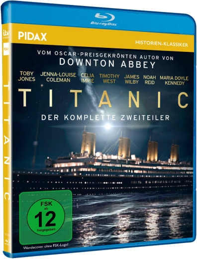 Titanic - Der komplette Zweiteiler [Blu-ray]