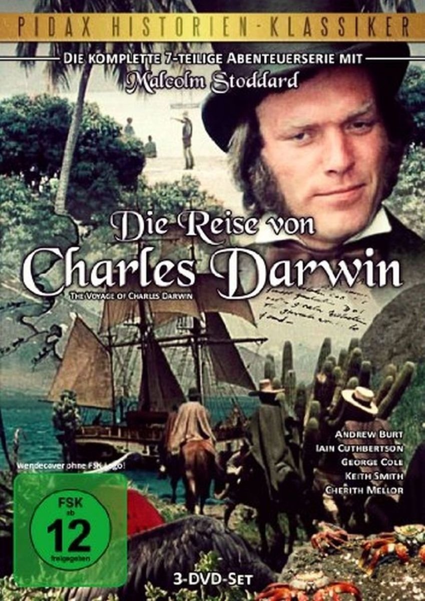 Die Reise von Charles Darwin - Komplette Serie