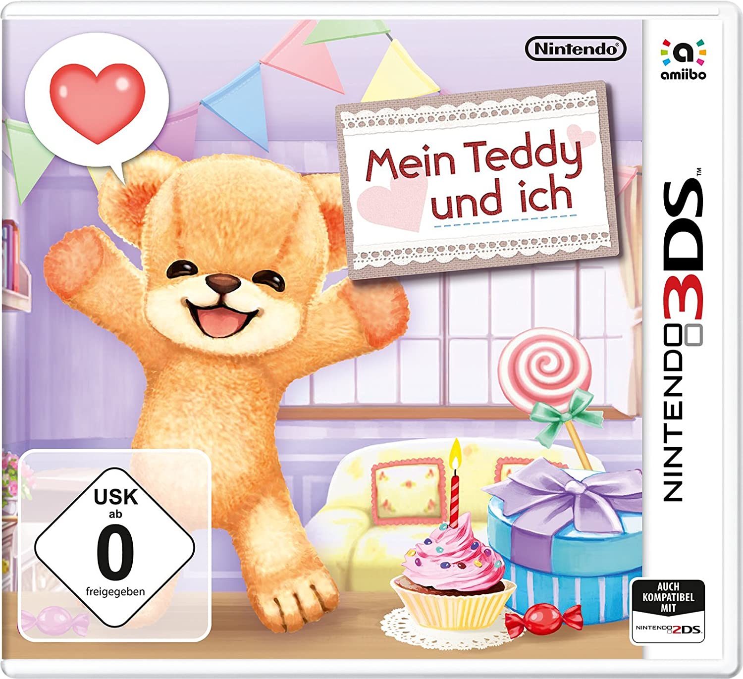 Mein Teddy und ich [Nintendo 3DS]
