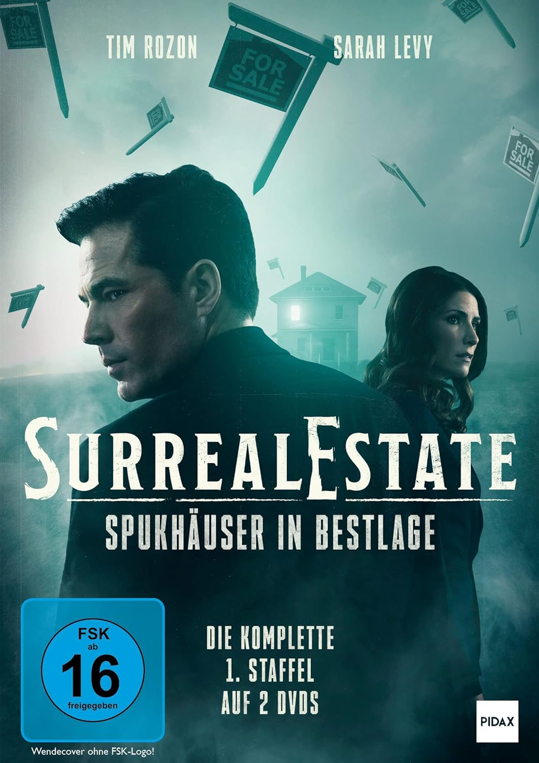 SurrealEstate - Spukhäuser in Bestlage, Staffel 1