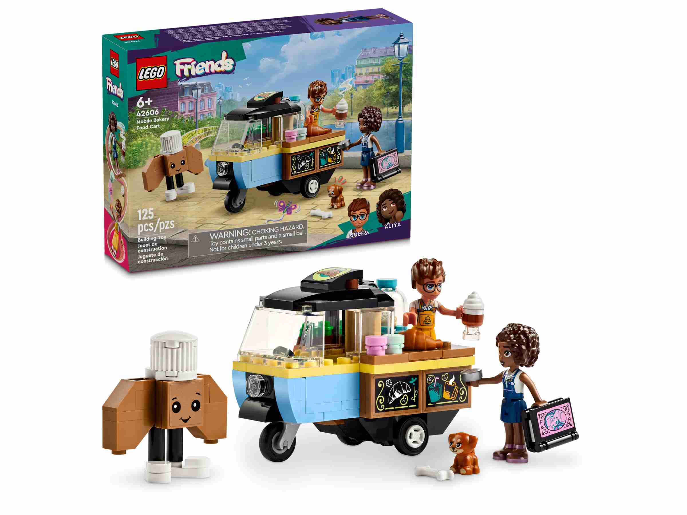 LEGO 42606 Friends Rollendes Café